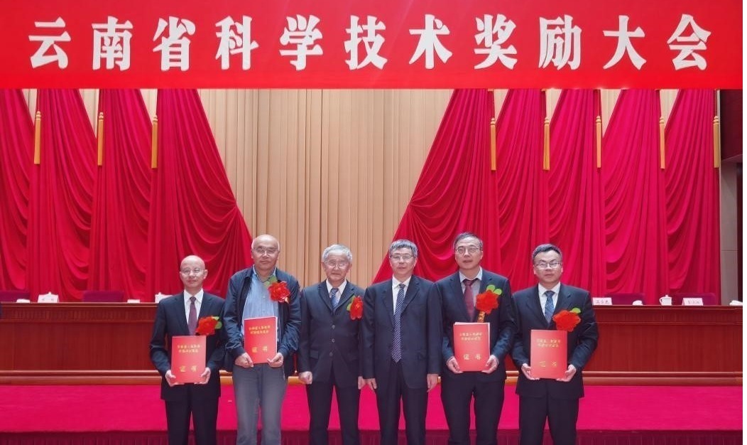 公司岳昆教授团队成果获2024年度云南省自然科学一等奖
